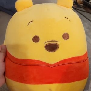 POOH BEAR SQUISHMALLOW 10"